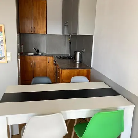 Lägenhet Horyzont W Centrum Przy Plazy *