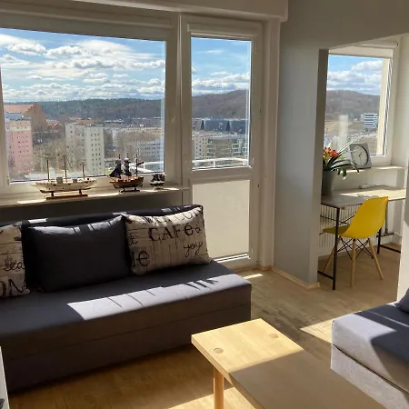 Apartament Horyzont W Centrum Przy Plazy Gdynia