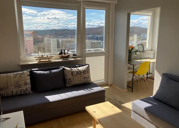 Apartament Horyzont W Centrum Przy Plazy Gdynia